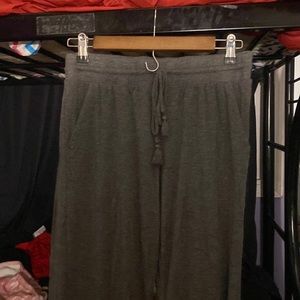 cotton flowey flare leggings